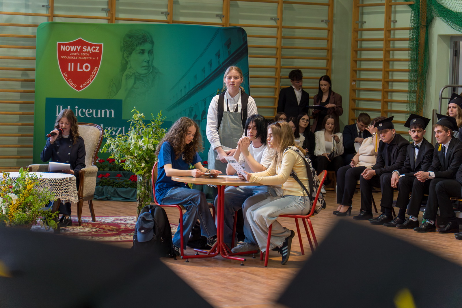 Zdjęcie 2026.04.24 Zakończenie Dla Maturzystów-11646e968ea-bafa-4b5d-a379-c4b8893d4737.jpg w galerii Pożegnanie Absolwentów 2026